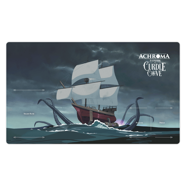 A Conjuring at Curdle Cove Playmat