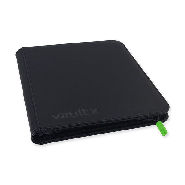 Vault X 9-Pocket Exo-Tec® Zip Binder