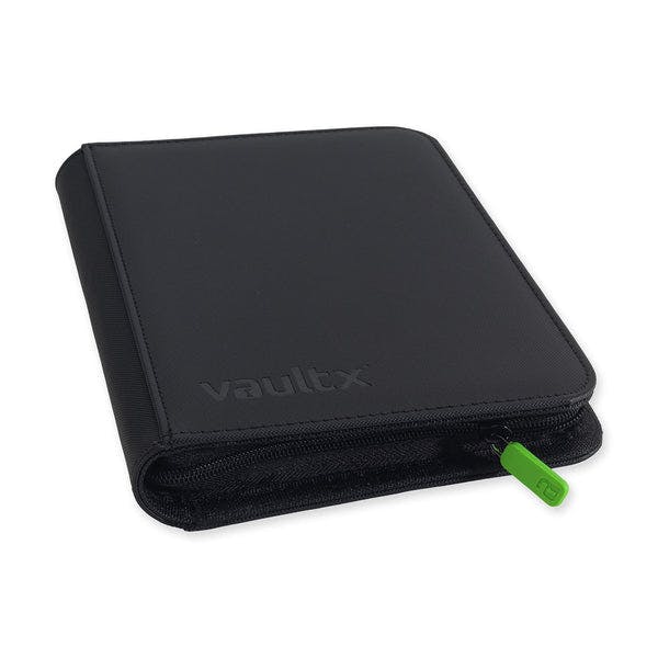 Vault X 4-Pocket Exo-Tec® Zip Binder