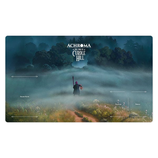 The Curse of Curdle Hill Playmat