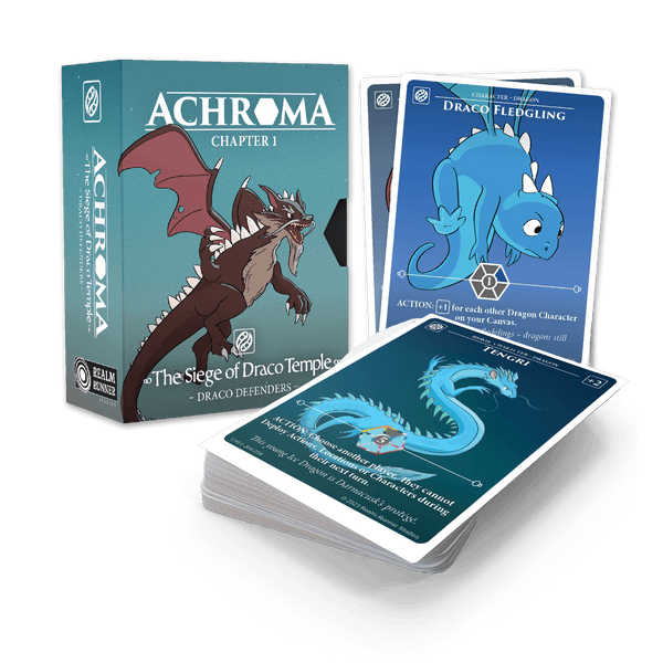 Achroma Palette: Draco Defenders