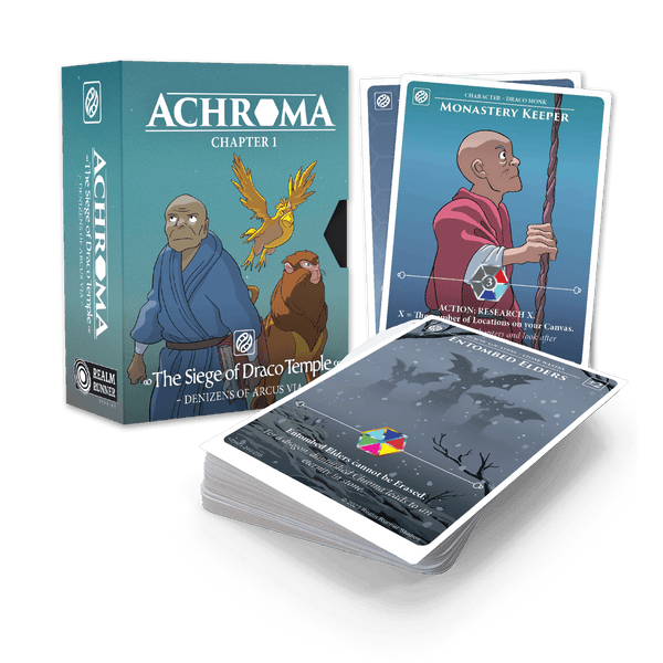 Achroma Palette: Denizens of Arcus Via