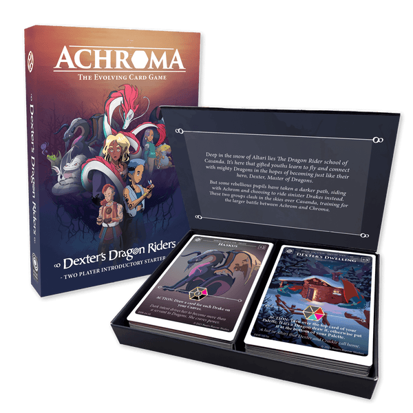 Achroma: Dexter's Dragon Riders Starter Set