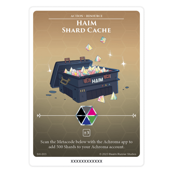 HAIM Shard Cache Single Card