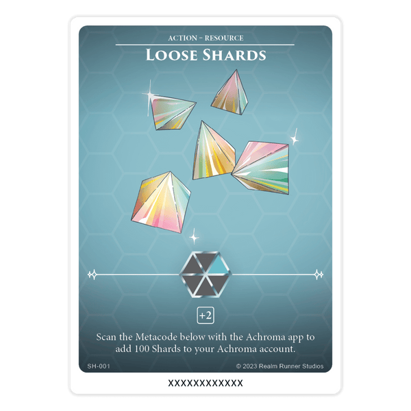 Loose Shards Single Card