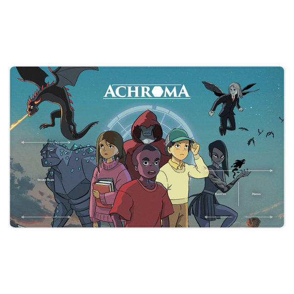 Achroma Chapter 1 Playmat